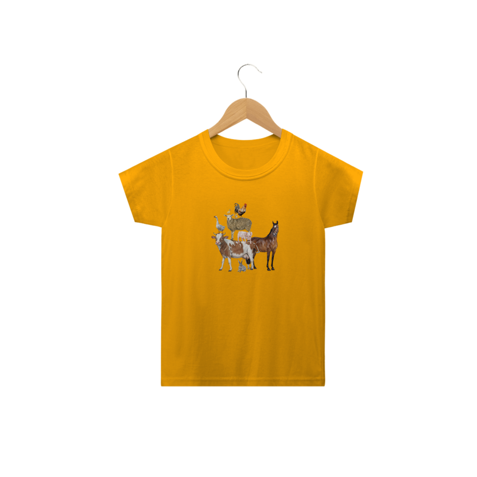 Camiseta Fauna da fazenda