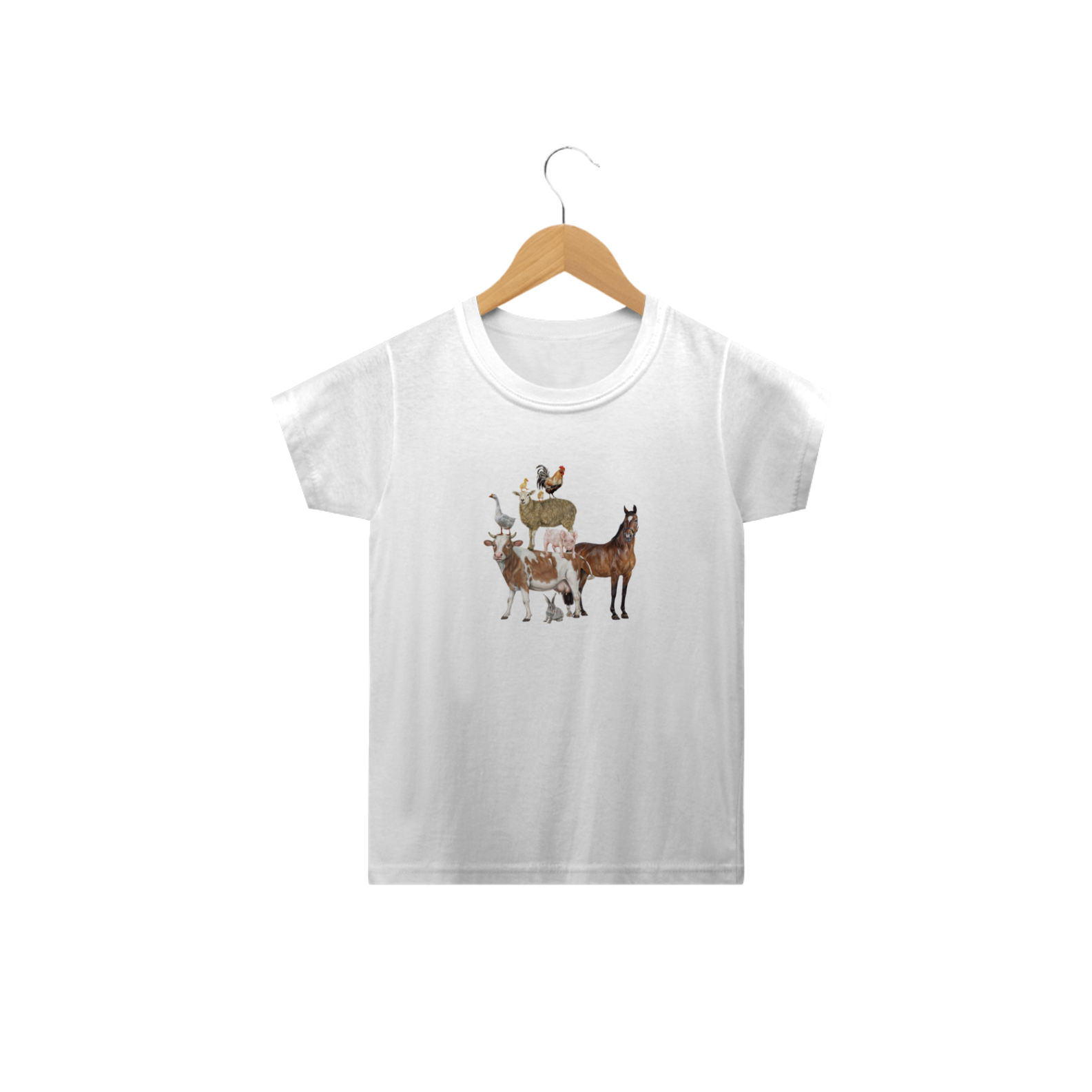 Camiseta Fauna da fazenda