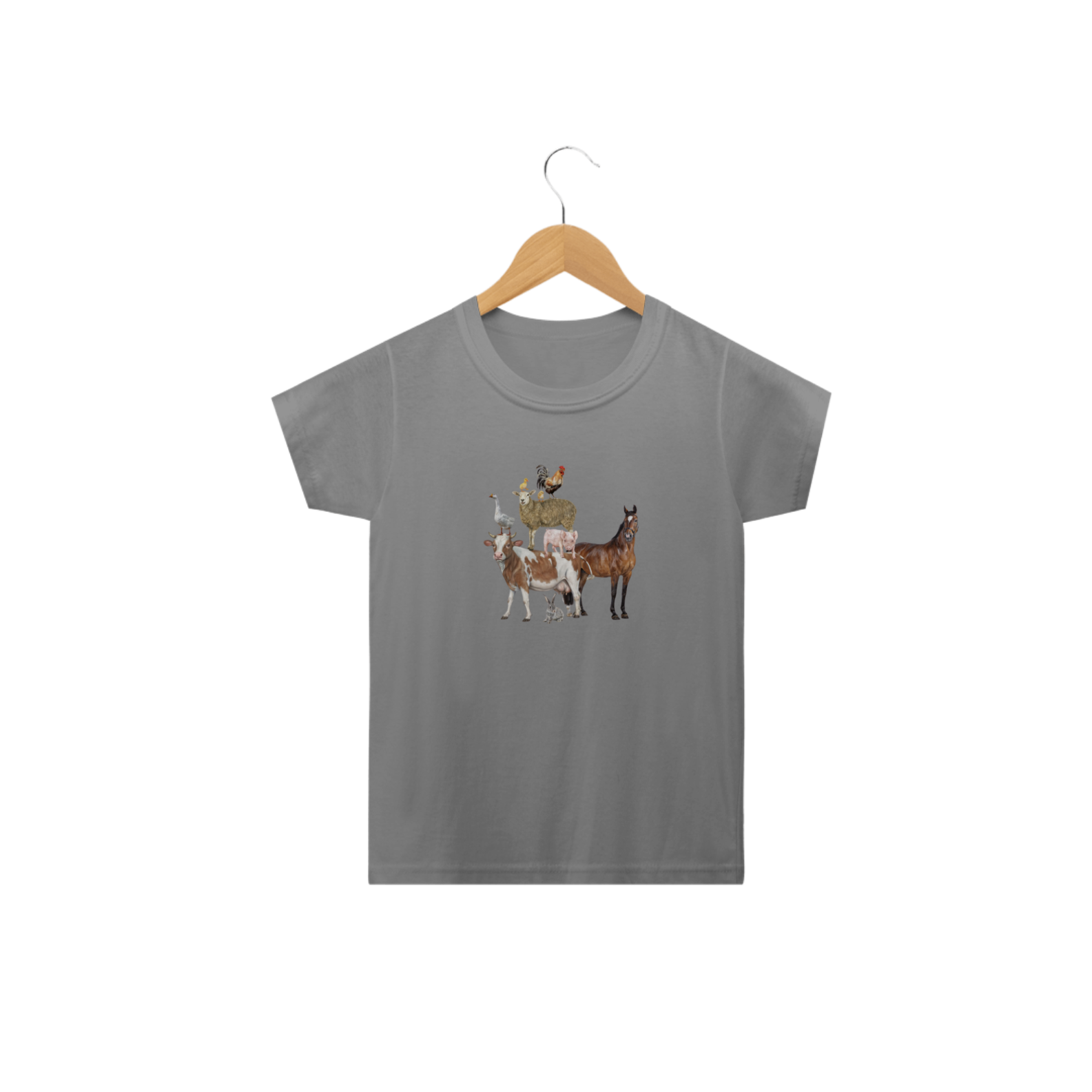 Camiseta Fauna da fazenda