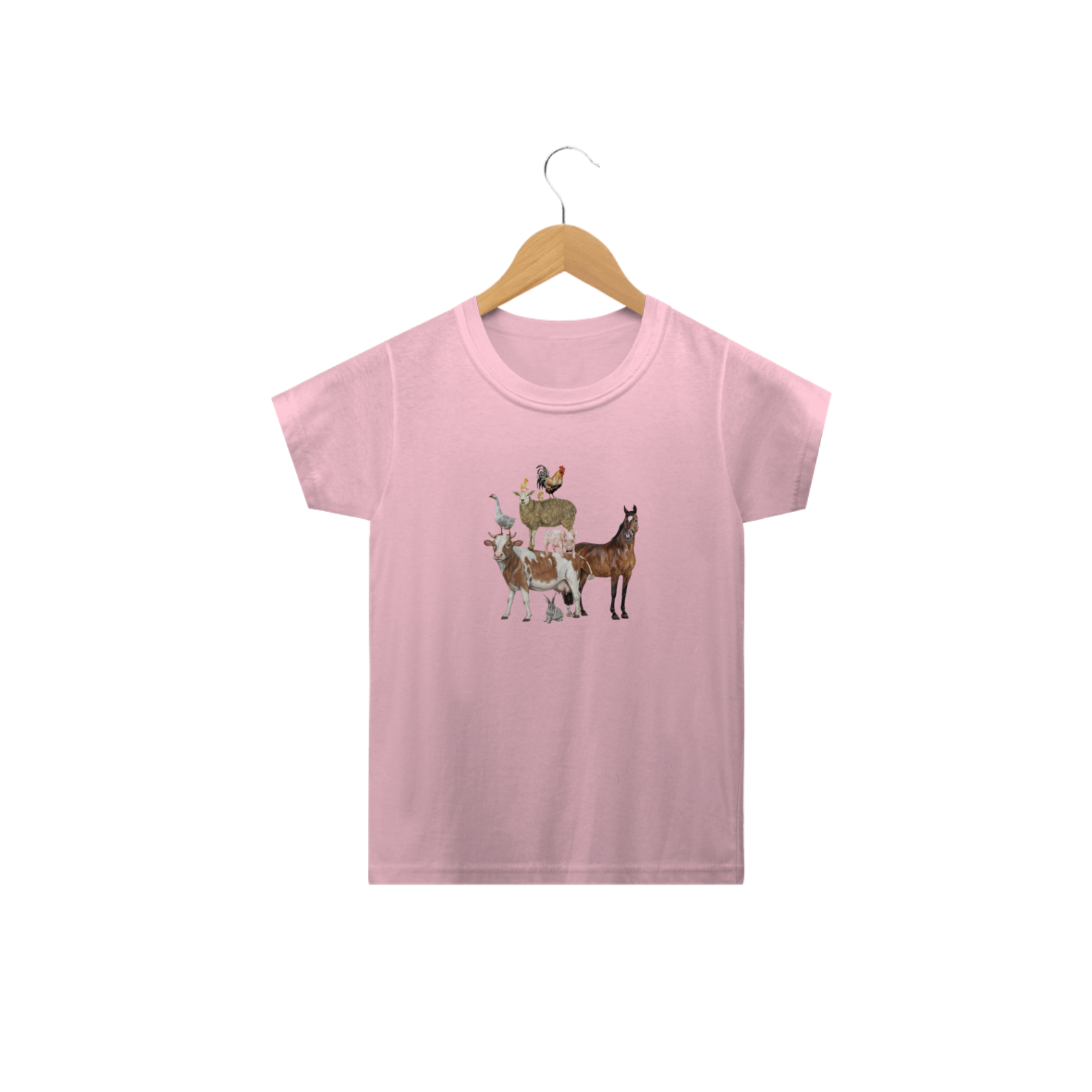 Camiseta Fauna da fazenda