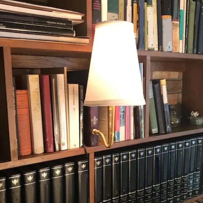 Luminária de literatura