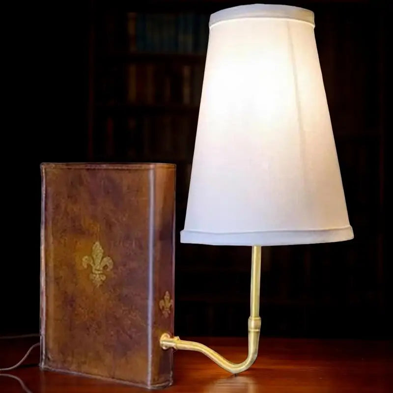 Luminária de literatura