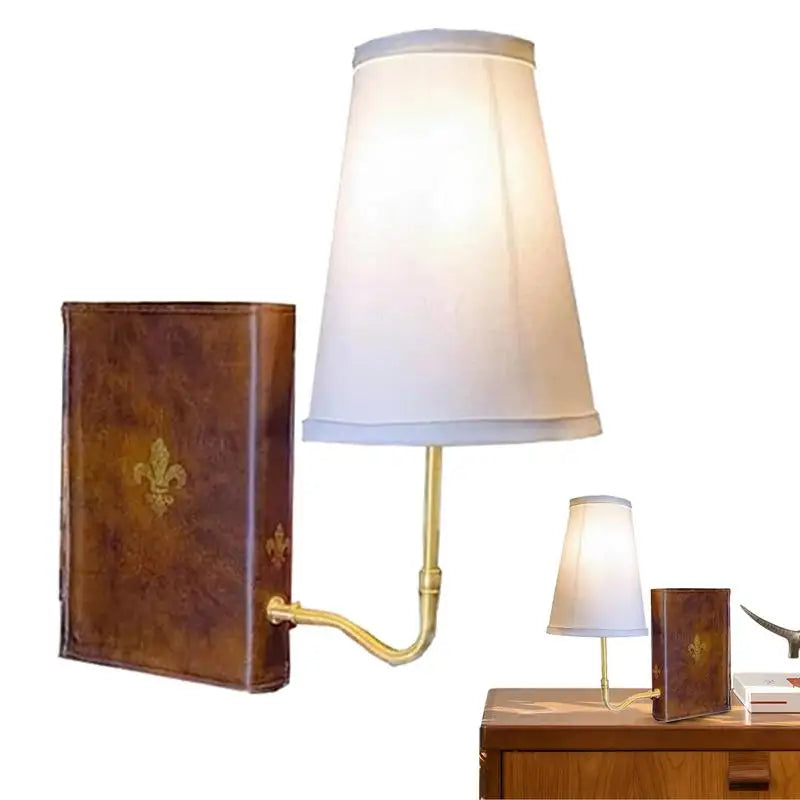 Luminária de literatura