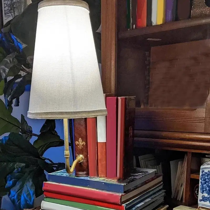 Luminária de literatura