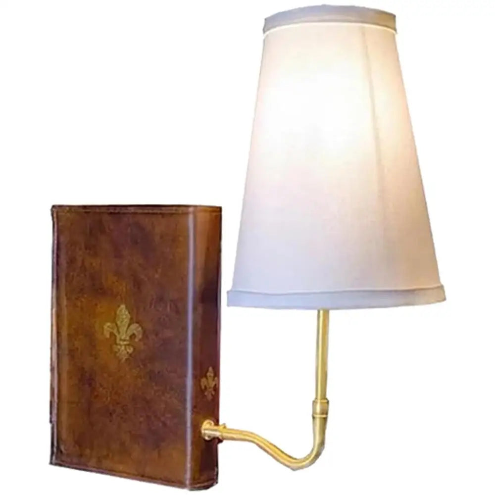 Luminária de literatura
